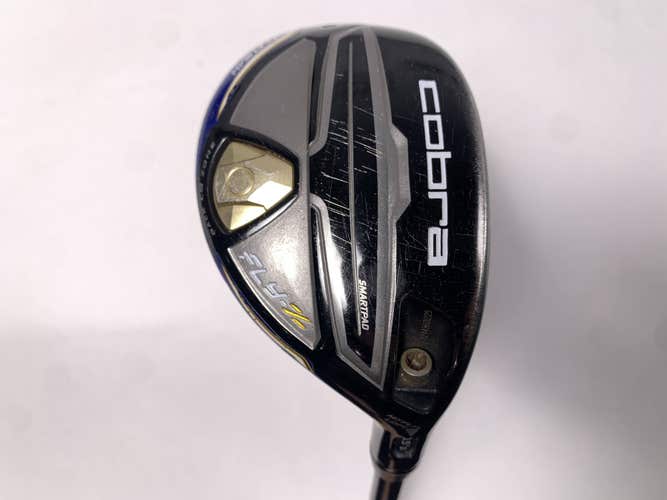 Cobra Fly-Z 3-4 Hybrid 20.5* Matrix VLCT Altus 75g Stiff Graphite Mens RH