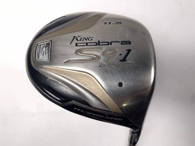 Cobra S9-1 Senior Driver 11.5* Graphite Design Tour AD 45g Senior RH