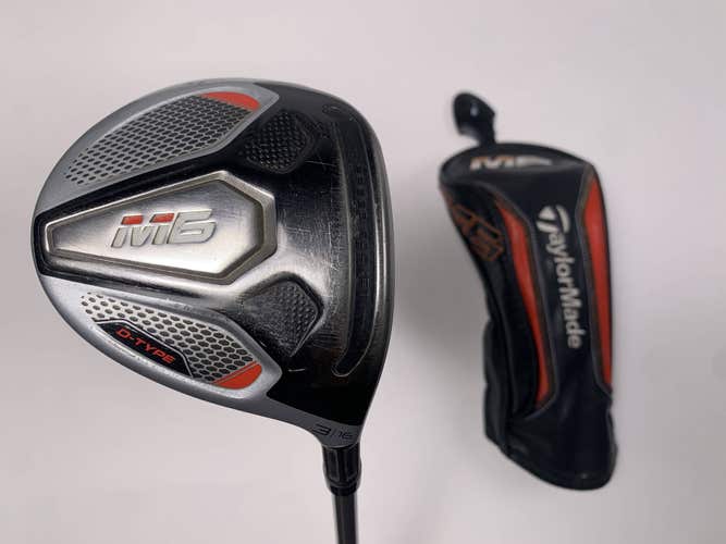 TaylorMade M6 D-Type 3 Fairway Wood 16* Tensei Orange CK Series Regular RH HC