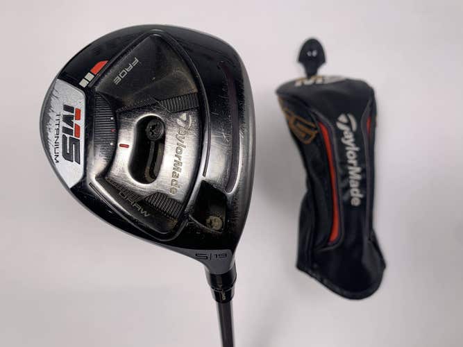 TaylorMade M5 5 Fairway Wood 19* Tensei Orange CK Series 65g Regular  RH HC