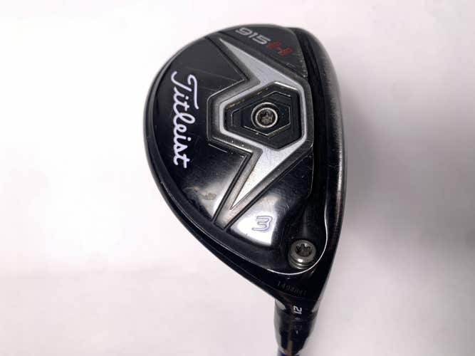 Titleist 915 H 3 Hybrid 21* Mitsubishi Rayon Diamana S+72 72g Regular RH