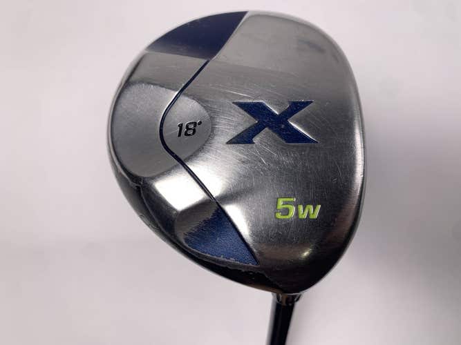Callaway X 5 Fairway Wood 18* 70g Stiff Graphite Mens RH