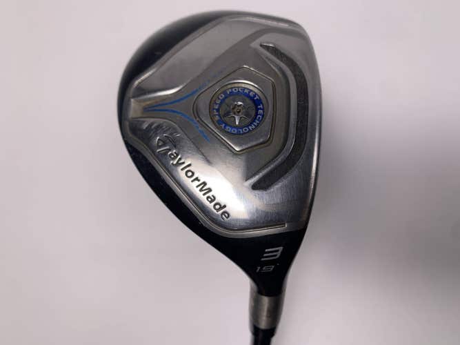 TaylorMade Jetspeed 3 Hybrid 19* VeloxT 65g Regular Graphite Mens RH