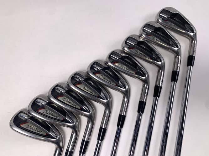 Titleist 714 AP1 Iron Set 4-PW+AW+GW True Temper Dynamic Gold S300 Stiff RH