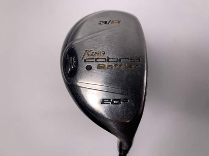 Cobra Baffler 2005 3 Hybrid 20* NS Pro 950 Stiff Steel Mens RH