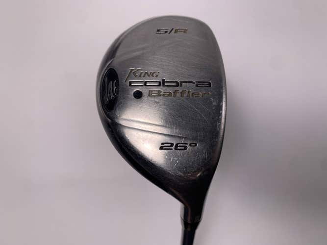 Cobra Baffler 2005 5 Hybrid 26* Aldila NV HL 65g Regular RH Oversize Grip
