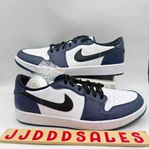 Nike Air Jordan 1 Low Golf Midnight Navy White DD9315-104 Men’s Sz 14 NEW