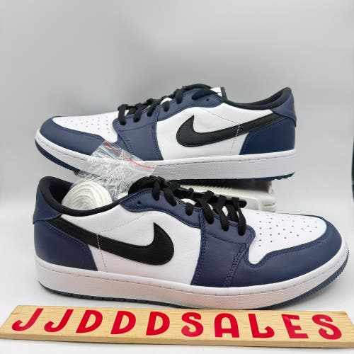 Nike Air Jordan 1 Low Golf Midnight Navy White DD9315-104 Men’s Sz 14 NEW