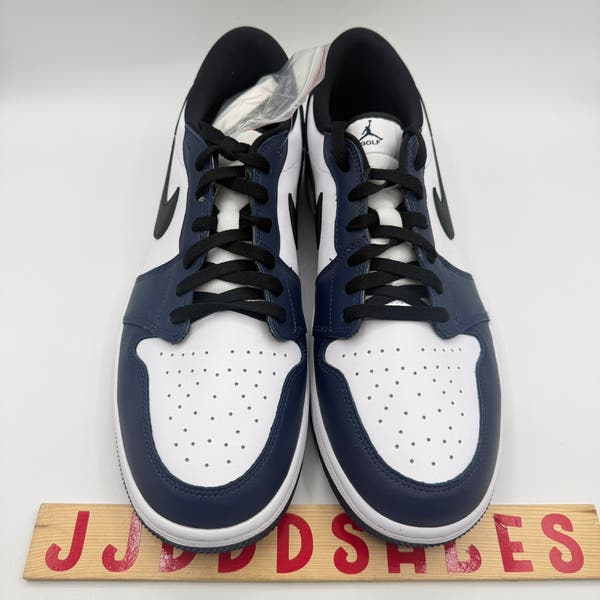 Nike Air Jordan 1 Low Golf Midnight Navy White DD9315-104  display picture 1