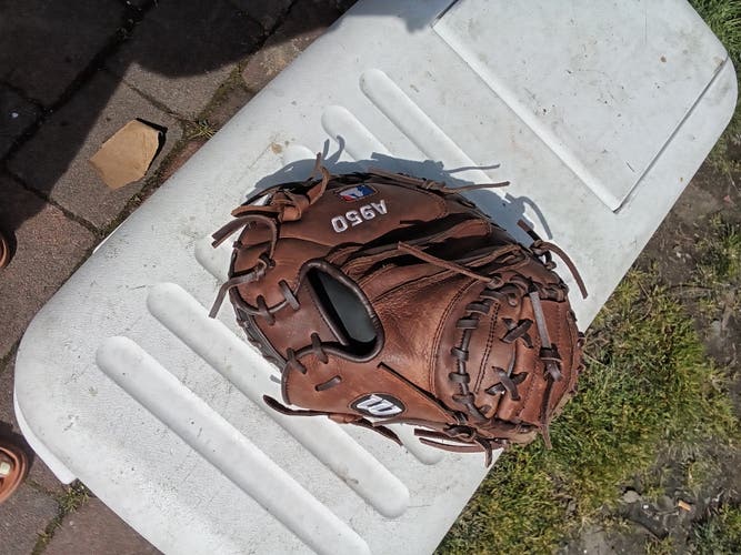 Catcher's Wilson pro A950 Baseball Glove 34" (New)