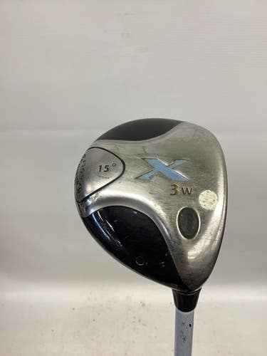 Used Callaway X Womens Fairway Wood RH 3 Wood 11851-S000044868