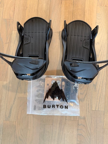 Men's Medium Burton Step On Snowboard Bindings All Mountain (Used)