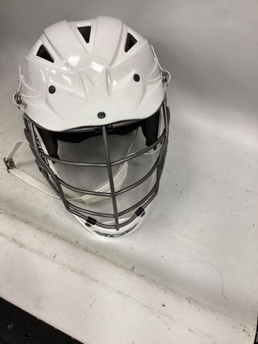Used Cascade CPV-R Lacrosse Helmet White SM 11851-S000044846