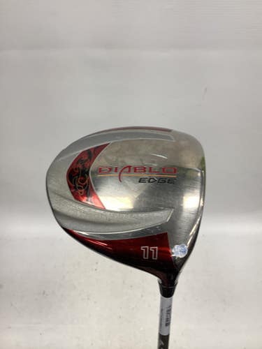 Used Callaway DIABLO EDGE Womens Driver RH 11.0 Degree 11851-S000044765