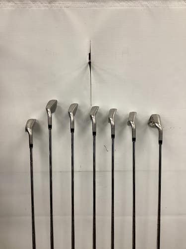 Used Taylormade R7 DRAW Mens Iron Set RH 4I-PW 11851-S000044755