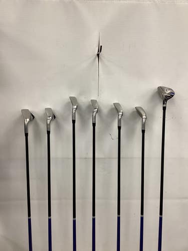 Used Cobra FLY XL Mens Iron Set LH 5I-SW 11851-S000044750