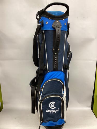 Used Cleveland 14 SLOT STAND BAG Mens Stand Bag None 11851-S000044747