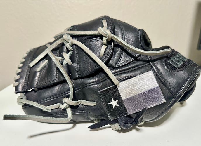 Wilson A2000 Custom Clayton Kershaw Model LH Pitcher's Baseball Glove 11.75"