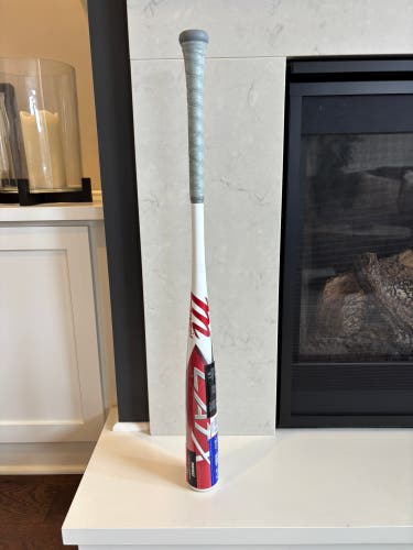 New 2023 Marucci CAT X BBCOR Certified Bat (-3) 30 oz 33" (New)