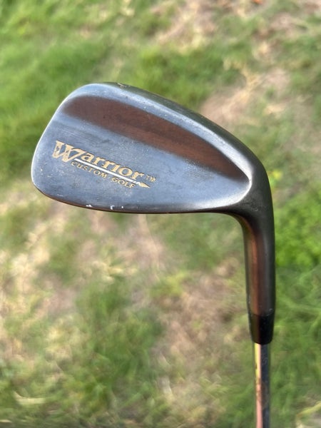 Warrior Custom Golf Gun Metal 52° Wedge