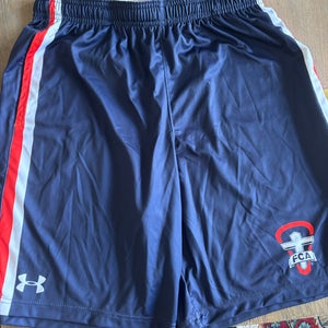 Blue Large Under Armour Lacrosse Shorts (Used)