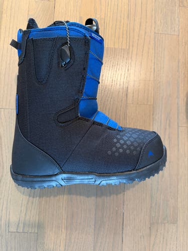 Kid's 7K (Toddler) Burton Concord Snowboard Boots Soft Flex All Mountain (Used)