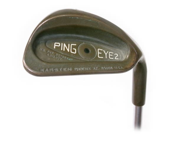 Ping Eye 2 BeCu Single Sand Wedge Black Dot Steel ZZ Lite Stiff Flex
