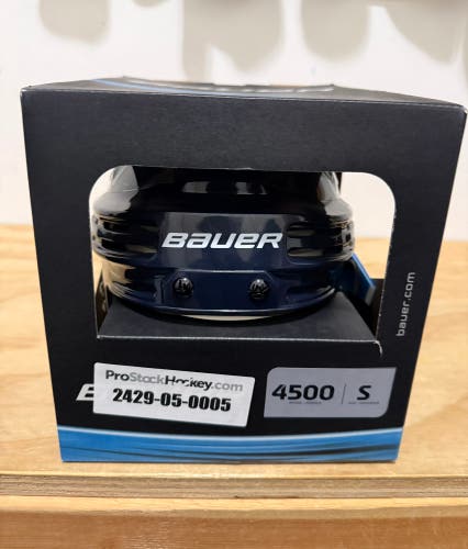 Small Bauer 4500 Helmet Pro Stock (New)
