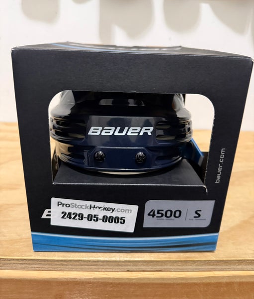 Small Bauer 4500 Helmet Pro Stock (New)