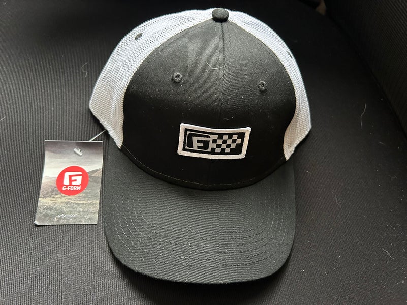 G FORM LACROSSE Black Men's Hat (New)