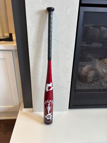 2025 DeMarini Voodoo One Alloy USSSA Certified Bat (-10) 21 oz 31" (New)