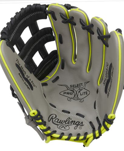 Rawlings RH Outfield Pro Lite Series Baseball Glove 12" (New)