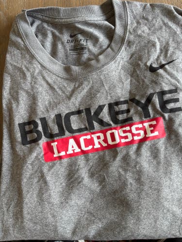Buckeyes Lacrosse Nike Shirt (Used)