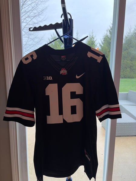 Black J.T. Barrett Large Men's Nike Jersey (Used)