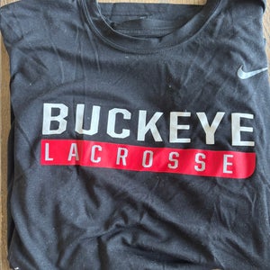 Ohio State Lacrosse Black XL Men's Nike Shirt (Used)