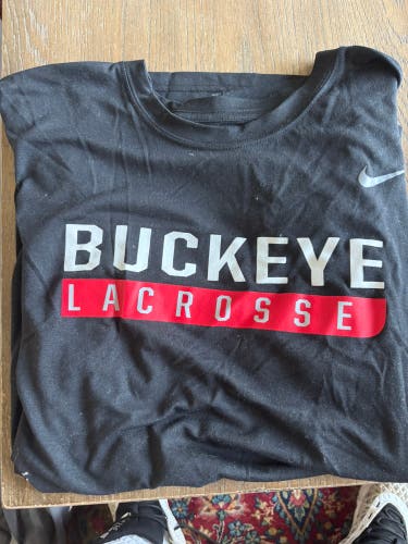 Ohio State Lacrosse Black XL Men's Nike Shirt (Used)