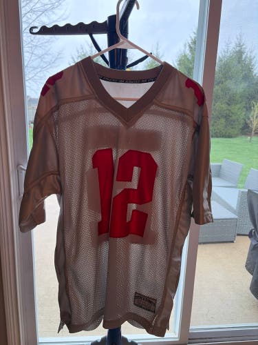 Ohio State Gray Large Men's Stevens Jersey (Used)