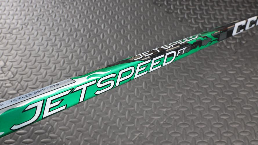 Senior CCM JetSpeed FT7 Pro Right Handed Hockey Stick P28 75 Flex (New)