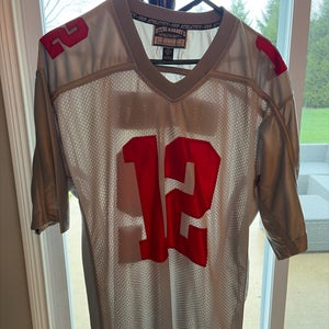 Gray Ohio Stare Large Men's Stevens Jersey (Used)