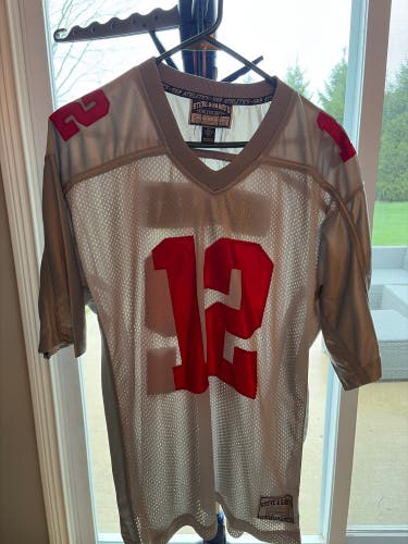 Gray Ohio Stare Large Men's Stevens Jersey (Used)