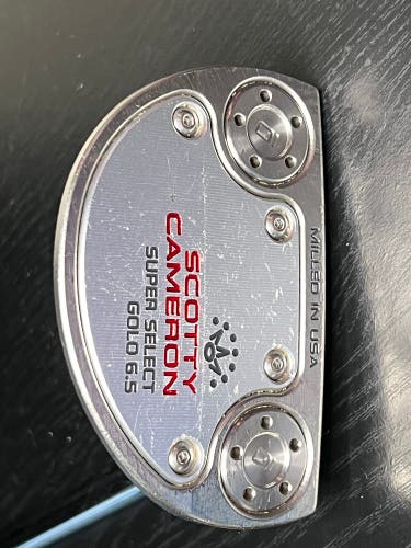 Scotty Cameron Super Select Golo 6.5 36" Right Handed Putter W/ Ping Pistol Grip