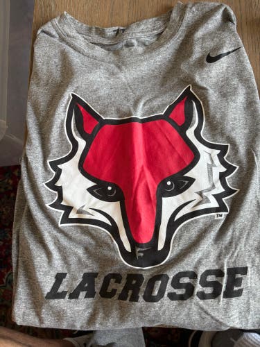 Marist Lacrosse Gray XL Men's Nike Shirt (Used)