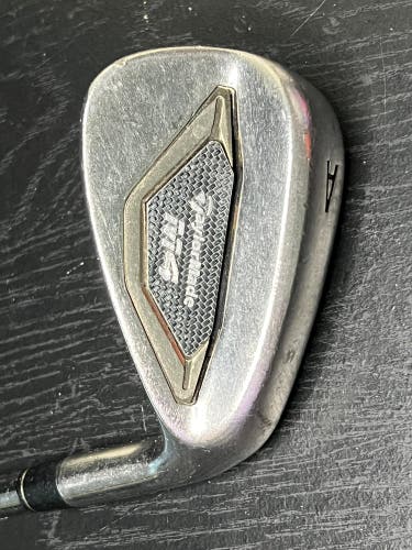 Taylormade M4 A / Gap Wedge RH 35.5" KBS 85g Stiff Steel Shaft GP Tour Wrap Mid