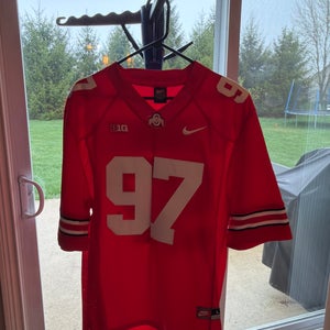 Bosa Red Large Men's Nike Jersey (Used)