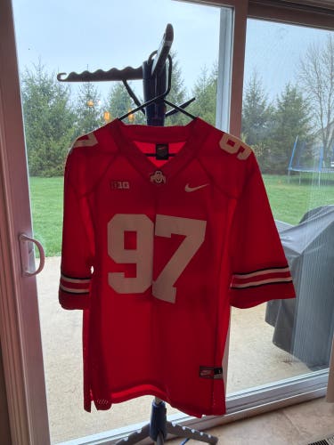 Bosa Red Large Men's Nike Jersey (Used)