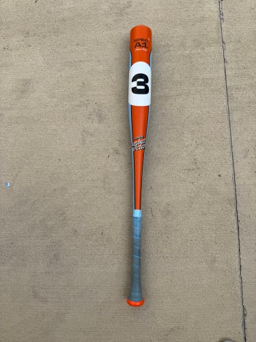 2026 Combat MFG Spec A1 Alloy BBCOR Certified Bat (-3) 28 oz 31" (Used)