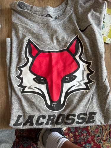 Marist Lacrosse Gray XL Men's Nike Shirt (Used)