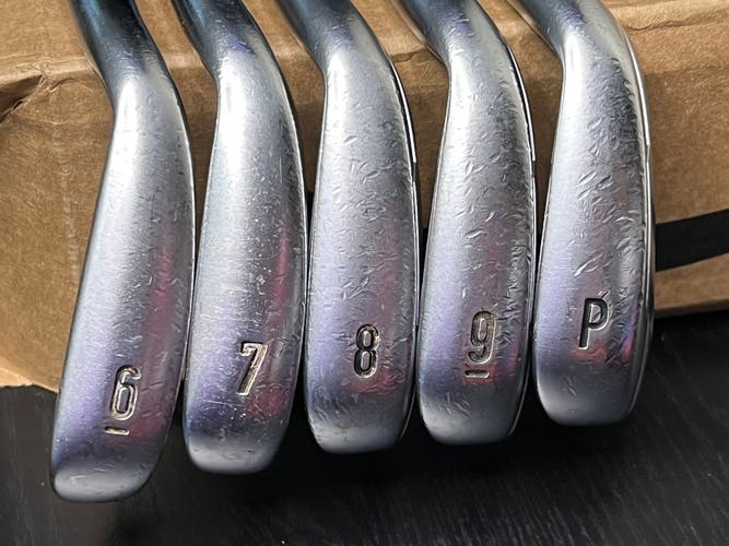 Callaway Apex 16 Forged Iron Set 6-PW R Flex Graphite Recoil ES 760 F3 CP2 Wraps