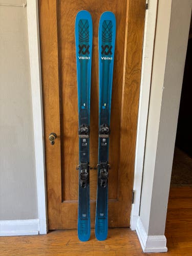 Volkl Kendo 88 184cm with Tyrolia Attack 14 GripWalk Bindings