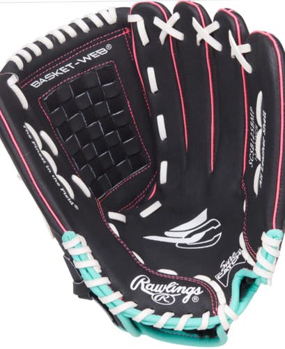 Rawlings RH Infield Sure Catch Baseball Glove 12.5" (New)